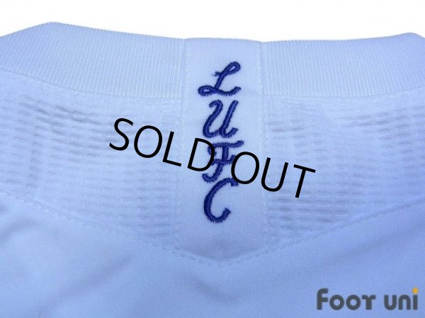 Photo8: Leeds United AFC 2010-2011 Home Shirt w/tags (8)
