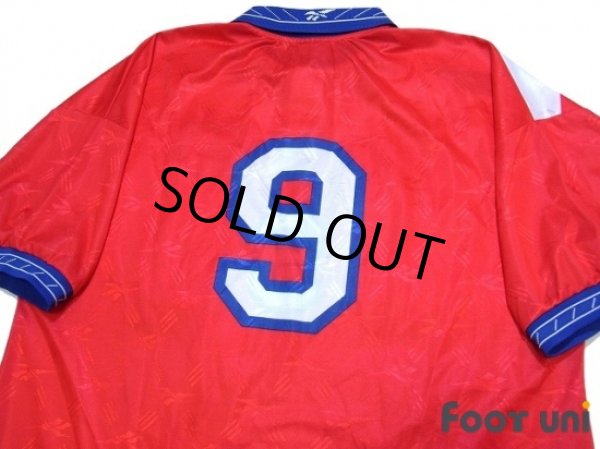 Photo4: Chile 1997 Home Shirt #9 (4)