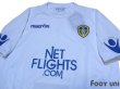 Photo3: Leeds United AFC 2010-2011 Home Shirt w/tags (3)