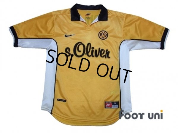 Photo1: Borussia Dortmund 1998-2000 Home Shirt #5 Kohler (1)