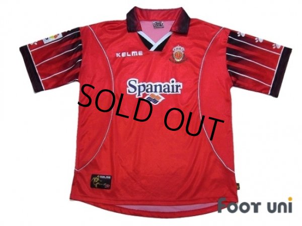 Photo1: Mallorca 1998-1999 Home Shirt (1)