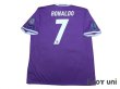 Photo2: Real Madrid 2016-2017 Away Shirt #7 Ronaldo w/tags (2)