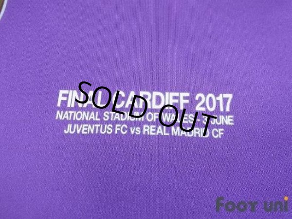 Photo6: Real Madrid 2016-2017 Away Shirt #7 Ronaldo w/tags (6)