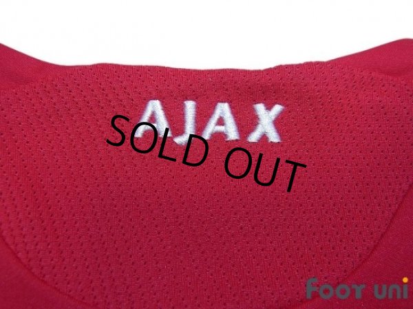 Photo6: Ajax 2008-2009 Home Shirt (6)
