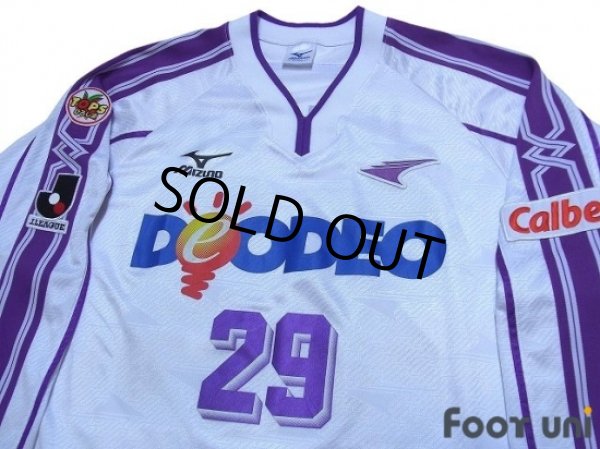 Photo3: Sanfrecce Hiroshima 2000-2002 Away L/S Shirt #29 (3)