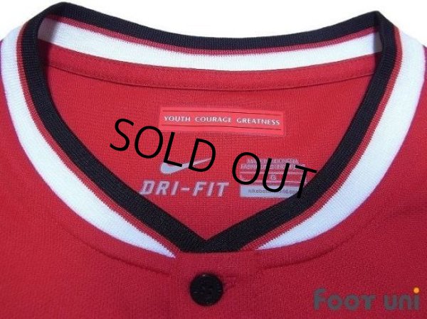 Photo4: Manchester United 2014-2015 Home Shirt w/tags (4)