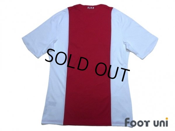 Photo2: Ajax 2008-2009 Home Shirt (2)