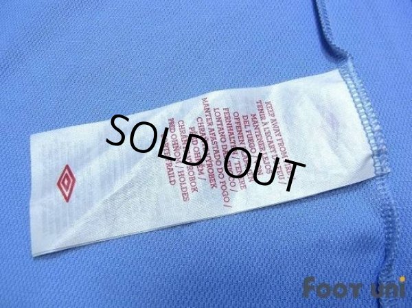 Photo6: Manchester City 2012-2013 Home Shirt (6)