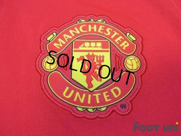 Photo5: Manchester United 2014-2015 Home Shirt w/tags (5)