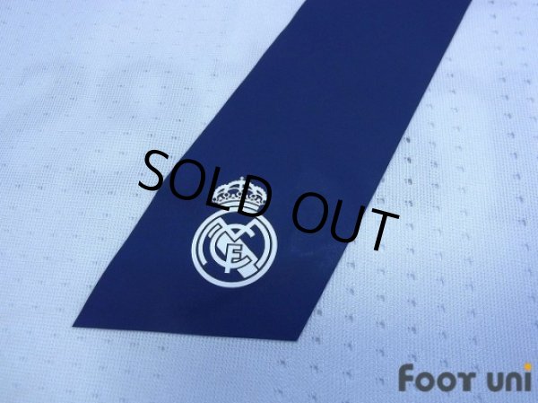 Photo8: Real Madrid 2016-2017 Home Authentic Shirt #7 Ronaldo w/tags (8)