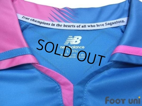 Photo5: Sagan Tosu 2015 Home Shirt #11 Toyoda (5)