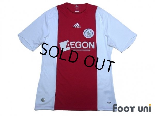Photo1: Ajax 2008-2009 Home Shirt (1)