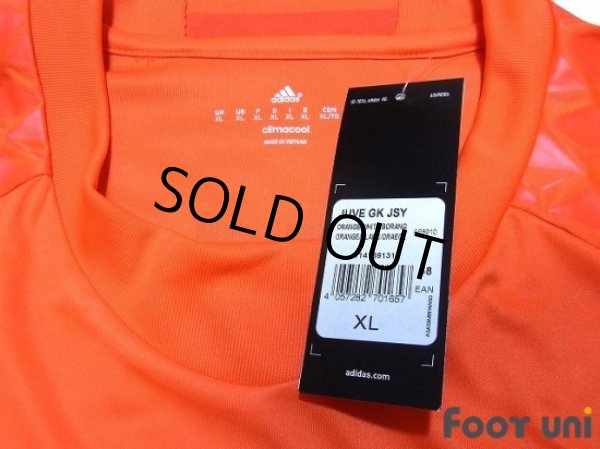 Photo5: Juventus 2016-2017 GK Shirt #1 Buffon w/tags Coppa Italia Patch/Badge Lega Calcio Serie A Tim Patch/Badge (5)