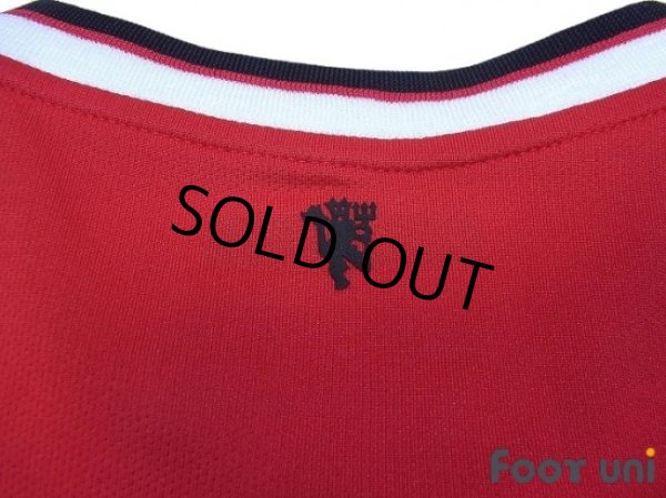 Photo7: Manchester United 2014-2015 Home Shirt w/tags (7)