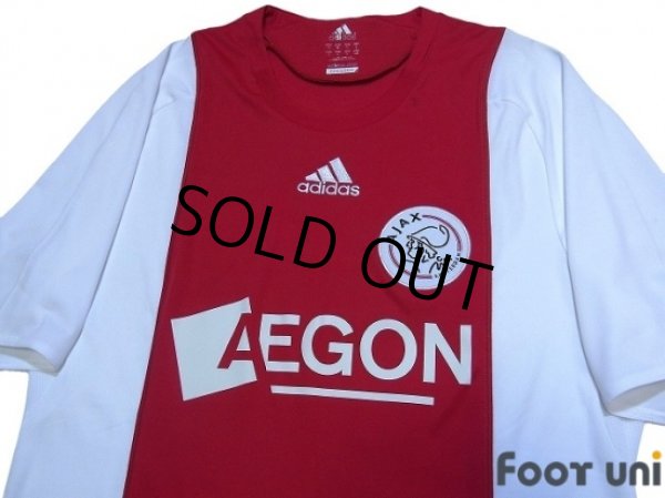Photo3: Ajax 2008-2009 Home Shirt (3)