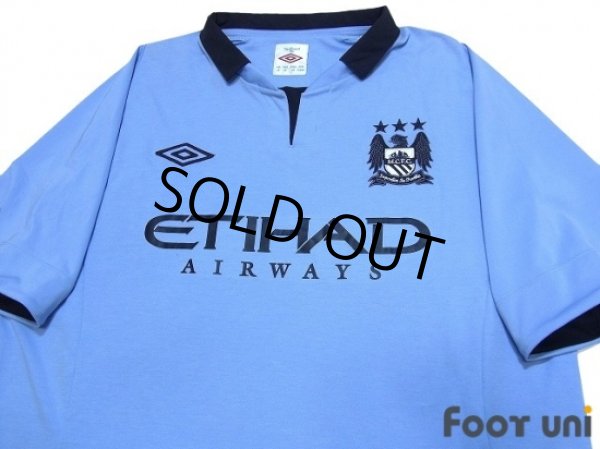 Photo3: Manchester City 2012-2013 Home Shirt (3)