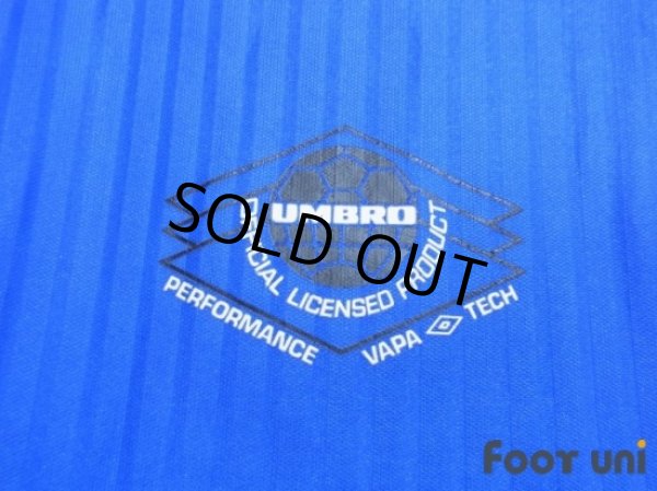 Photo8: Manchester United 1996-1998 3RD Shirt #7 Cantona Champion 1995-1996 The F.A. Premier League Patch/Badge (8)