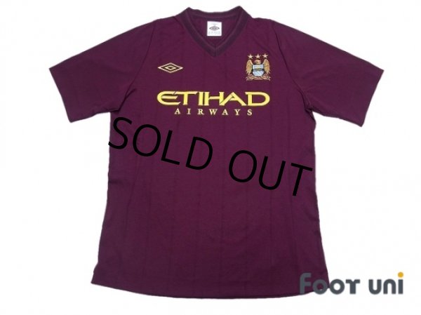 Photo1: Manchester City 2012-2013 Away Shirt (1)