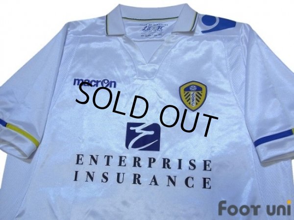 Photo3: Leeds United AFC 2011-2012 Home Shirt (3)