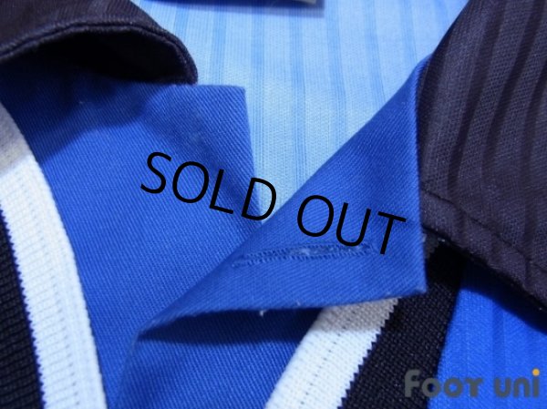 Photo6: Manchester United 1996-1998 3RD Shirt #7 Cantona Champion 1995-1996 The F.A. Premier League Patch/Badge (6)