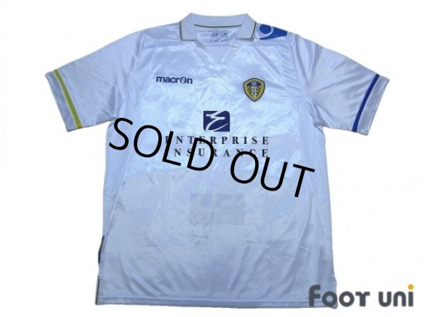 Photo1: Leeds United AFC 2011-2012 Home Shirt (1)