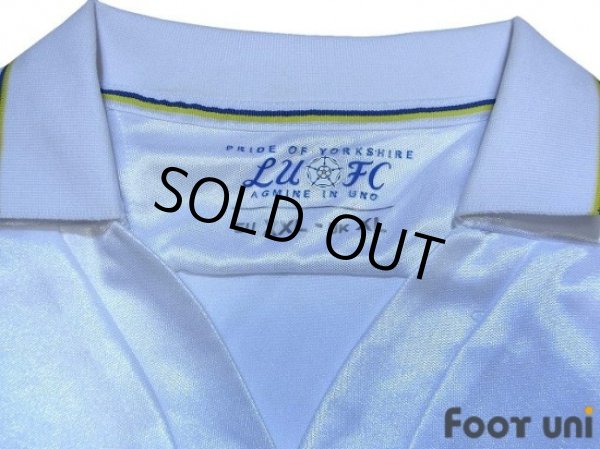 Photo4: Leeds United AFC 2011-2012 Home Shirt (4)