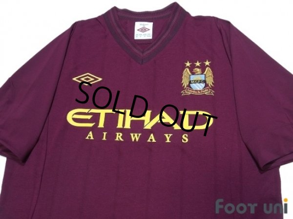 Photo3: Manchester City 2012-2013 Away Shirt (3)