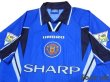 Photo2: Manchester United 1996-1998 3RD Shirt #7 Cantona Champion 1995-1996 The F.A. Premier League Patch/Badge (2)