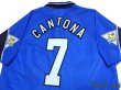 Photo4: Manchester United 1996-1998 3RD Shirt #7 Cantona Champion 1995-1996 The F.A. Premier League Patch/Badge (4)