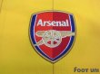 Photo6: Arsenal 2010-2011 Away Long Sleeve Shirt #23 Arshavin (6)