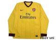 Photo1: Arsenal 2010-2011 Away Long Sleeve Shirt #23 Arshavin (1)