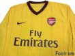 Photo3: Arsenal 2010-2011 Away Long Sleeve Shirt #23 Arshavin (3)