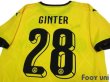 Photo4: Borussia Dortmund 2015-2016 Home Shirt #28 Ginter (4)