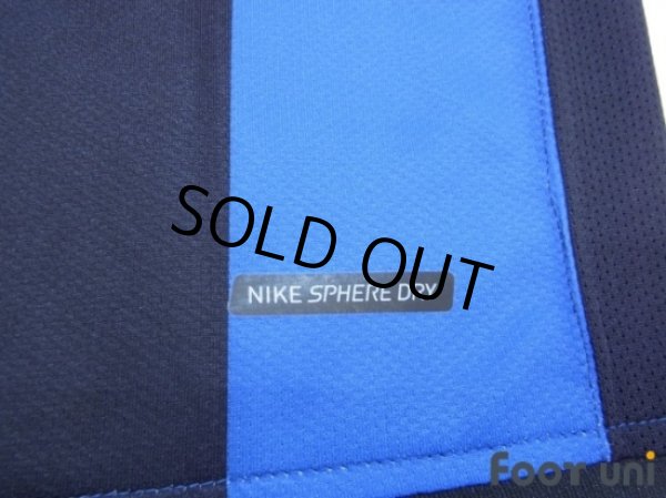 Photo8: Inter Milan 2006-2007 Home Shirt Champions League Patch/Badge Coppa Italia Patch/Badge Scudetto Patch/Badge (8)