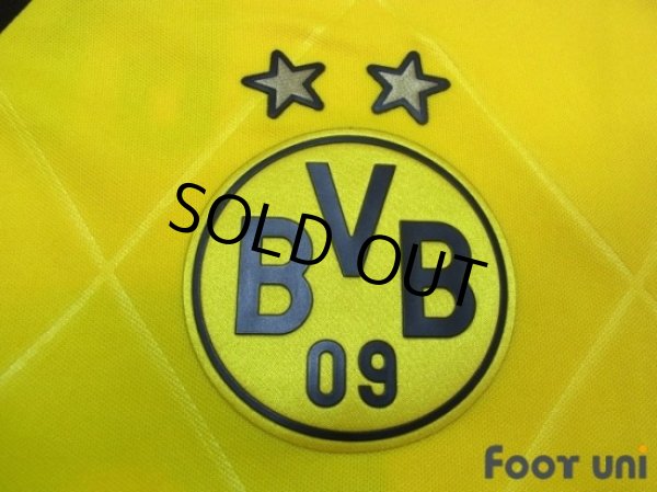 Photo6: Borussia Dortmund 2015-2016 Home Shirt #28 Ginter (6)