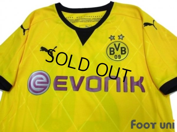 Photo3: Borussia Dortmund 2015-2016 Home Shirt #28 Ginter (3)