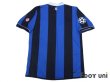 Photo2: Inter Milan 2006-2007 Home Shirt Champions League Patch/Badge Coppa Italia Patch/Badge Scudetto Patch/Badge (2)
