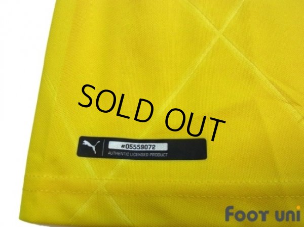 Photo7: Borussia Dortmund 2015-2016 Home Shirt #28 Ginter (7)