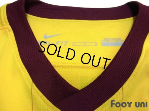 Photo5: Arsenal 2010-2011 Away Long Sleeve Shirt #23 Arshavin (5)