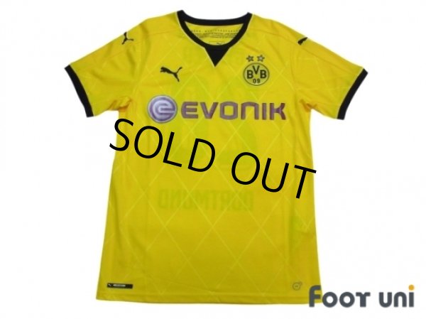 Photo1: Borussia Dortmund 2015-2016 Home Shirt #28 Ginter (1)