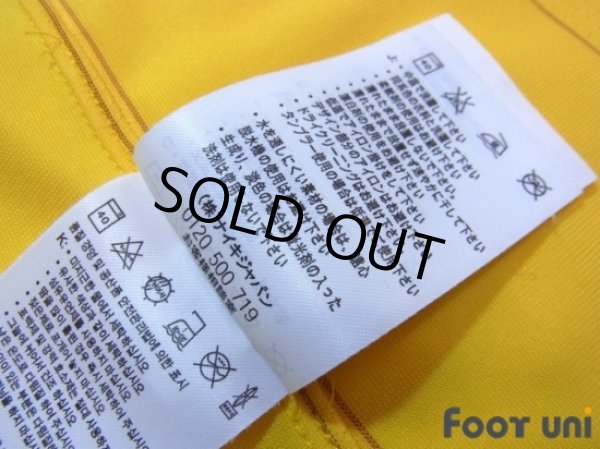 Photo7: Arsenal 2010-2011 Away Long Sleeve Shirt #23 Arshavin (7)