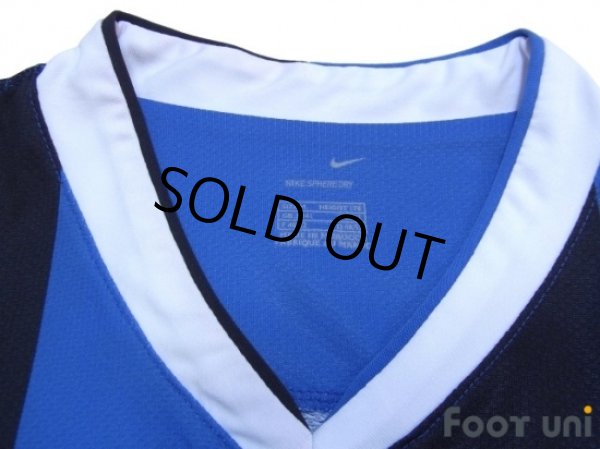 Photo4: Inter Milan 2006-2007 Home Shirt Champions League Patch/Badge Coppa Italia Patch/Badge Scudetto Patch/Badge (4)