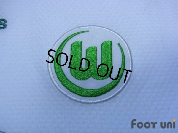 Photo5: VfL Wolfsburg 2009-2010 Home Shirt w/tags (5)