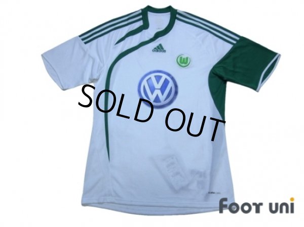 Photo1: VfL Wolfsburg 2009-2010 Home Shirt w/tags (1)