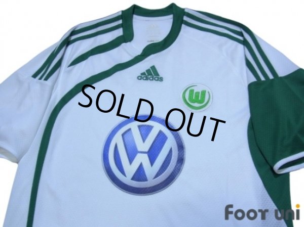 Photo3: VfL Wolfsburg 2009-2010 Home Shirt w/tags (3)