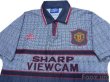 Photo3: Manchester United 1995-1996 Away Shirt #22 Scholes (3)