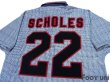 Photo4: Manchester United 1995-1996 Away Shirt #22 Scholes (4)