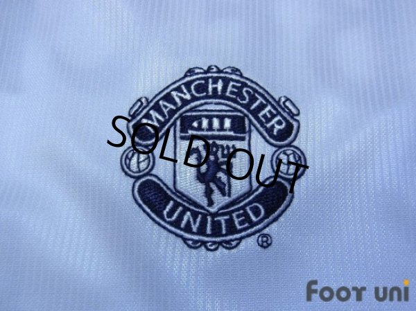 Photo6: Manchester United 2000-2001 Away Shirt #7 Beckham Champions League Patch/Badge (6)