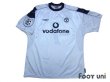 Photo1: Manchester United 2000-2001 Away Shirt #7 Beckham Champions League Patch/Badge (1)