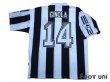 Photo2: Newcastle 1995-1997 Home Shirt #14 Ginola The F.A. Premier League Patch/Badge (2)